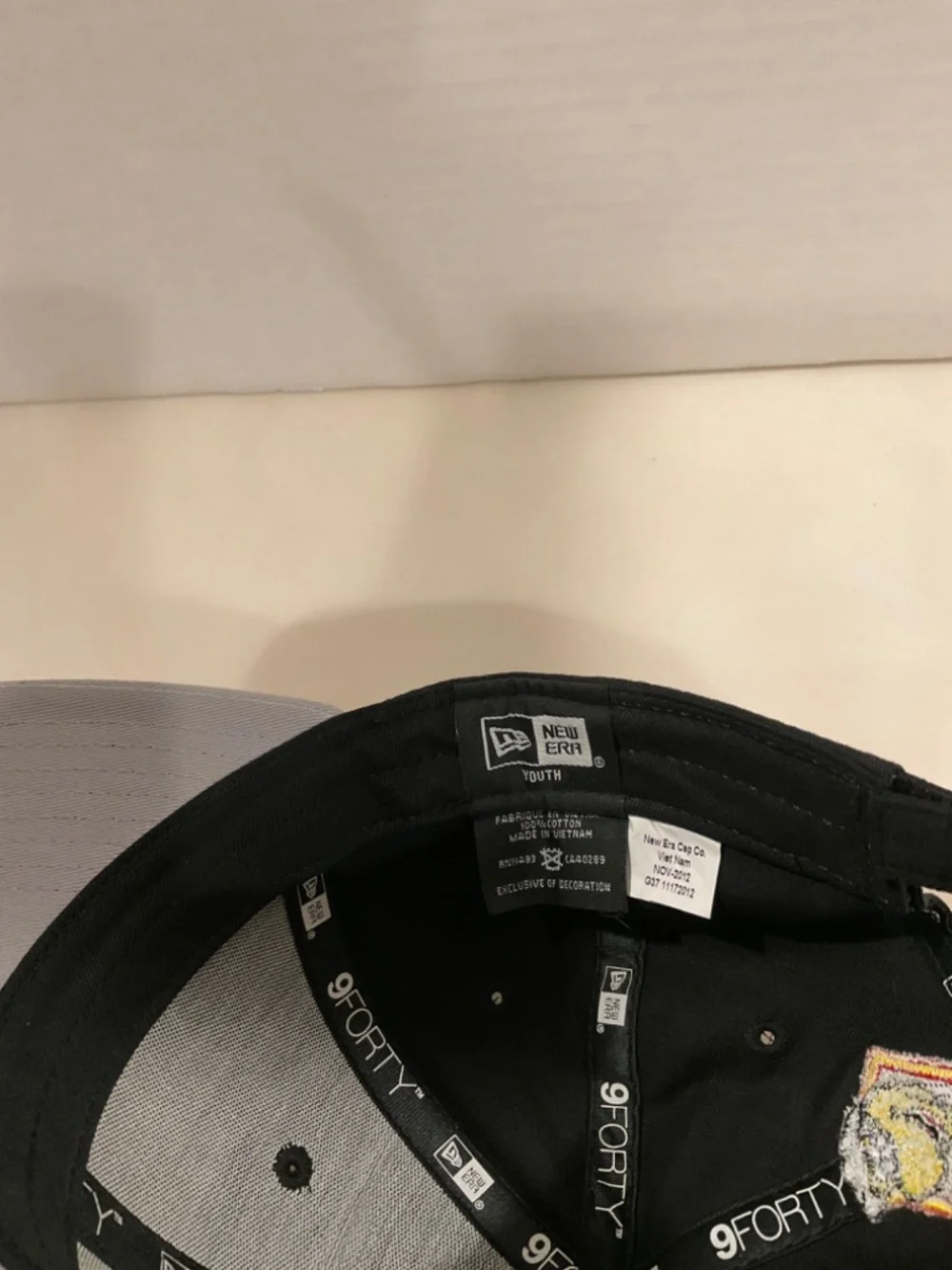 New Era Chicago White Sox Southpaw Mascot Youth 9FORTY Adjustable Hat Pre Owned